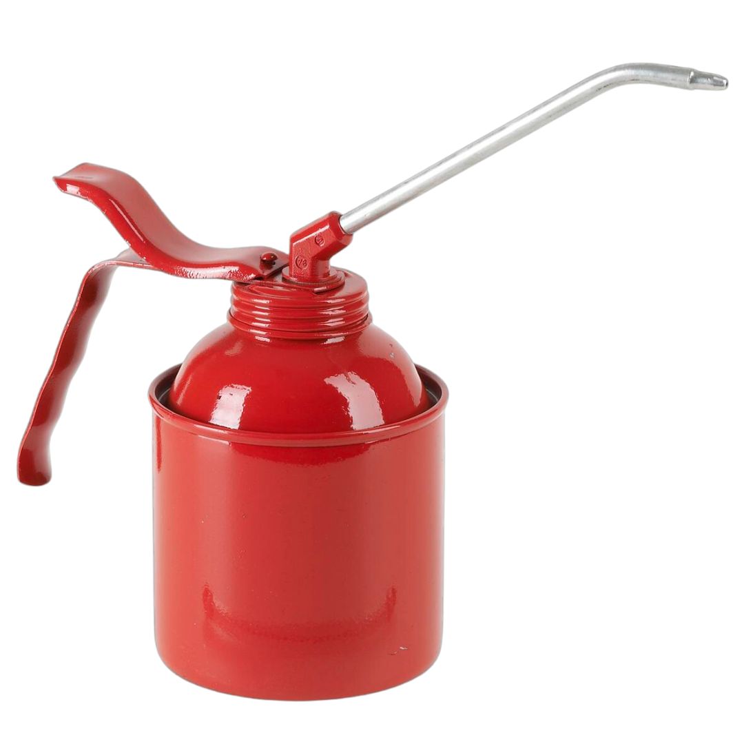 PRESSOL Standard oiler 500ml-St-red, EWKP-spout135 mm-Oiler-Pressol-Standard oiler 500ml-Detailing Shed