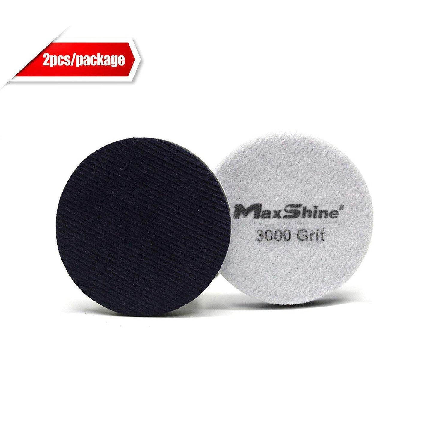 Maxshine 3"/5" Orange Peel Pad 3000 Grit Purple Velvet - 2pcs/pack-Polishing Pads-Maxshine-Detailing Shed
