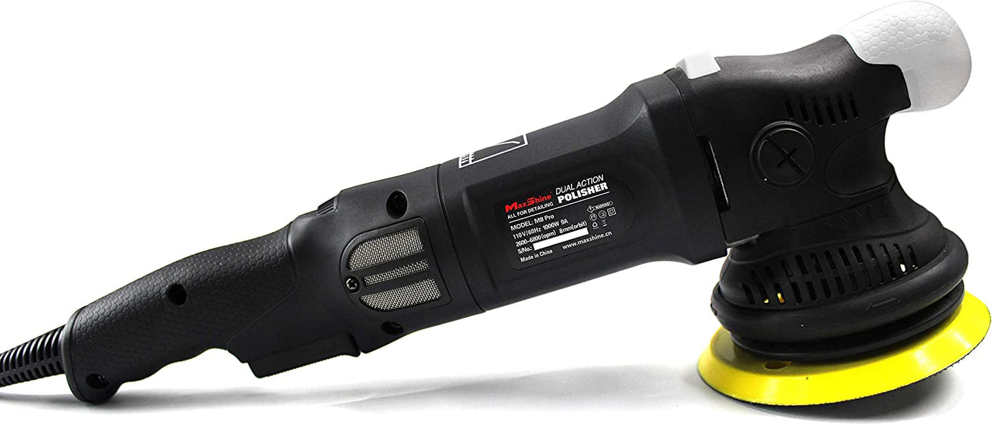 Maxshine M8 Pro Dual Action Polisher 8mm/1000W-Polish Machine-Maxshine-M8 Pro Dual Action 8mm/1000W-Detailing Shed