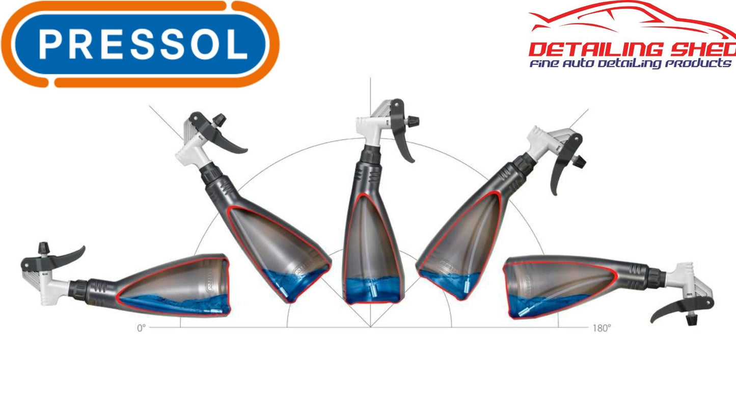 Pressol Industrial Double Action Sprayer (Red/Black)-Pressol-Detailing Shed