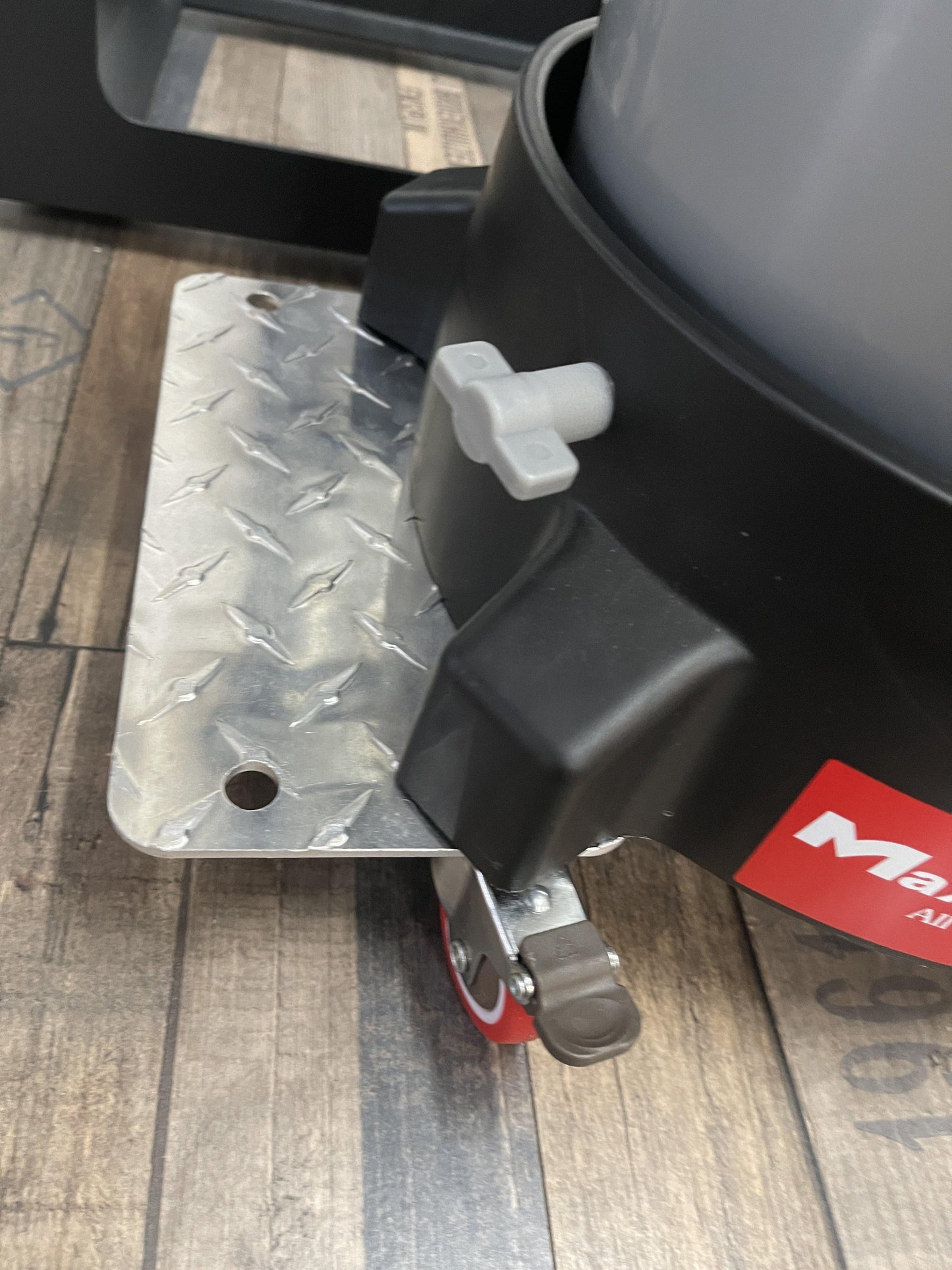 Bucket Dolly Connector Plate-Wash Buckets-Detailing Shed-Detailing Shed