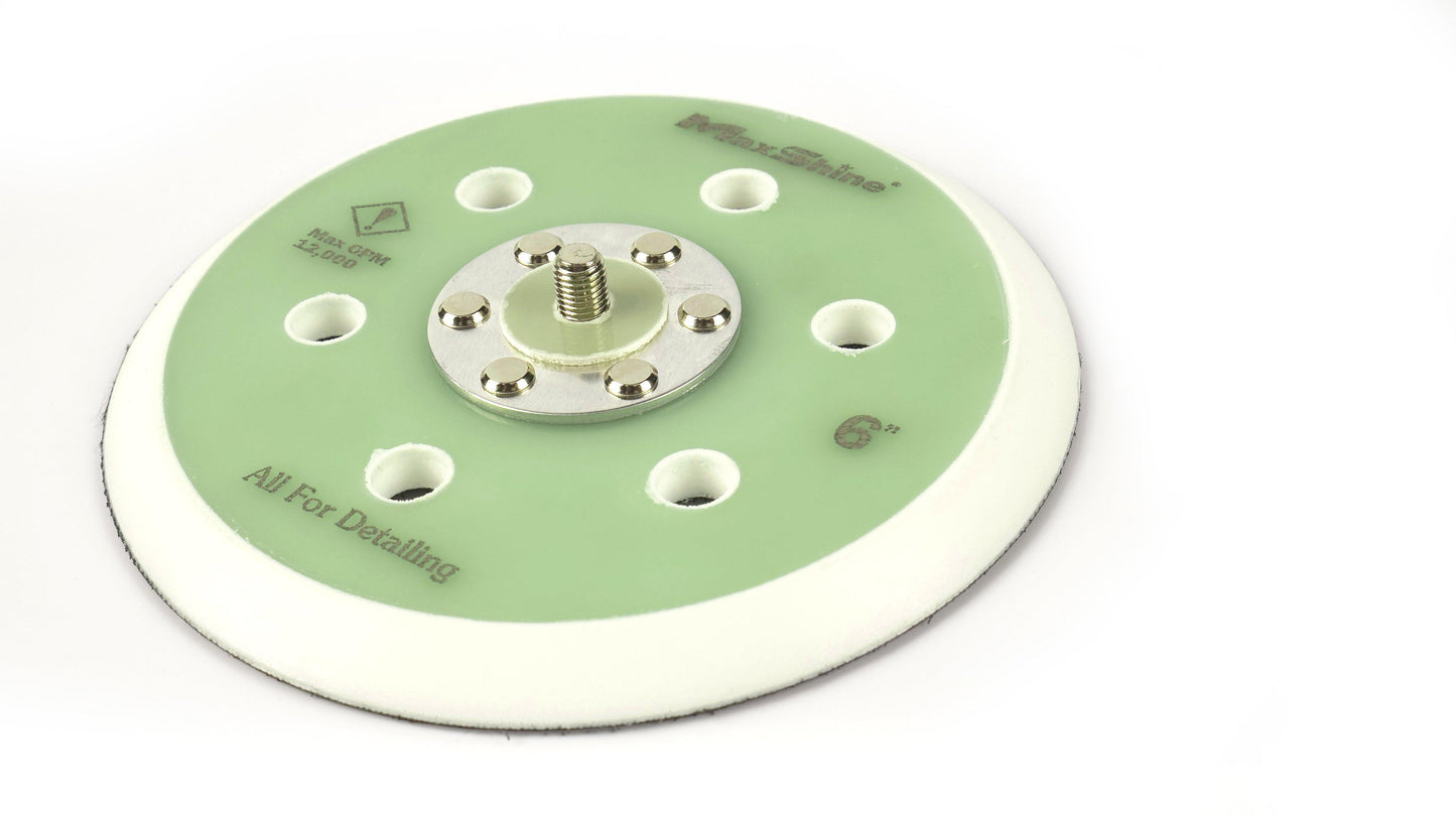 Maxshine M8S/M8 Pro Backing Plate (5/6Inch)-Backing Plate-Maxshine-6 Inch-Detailing Shed