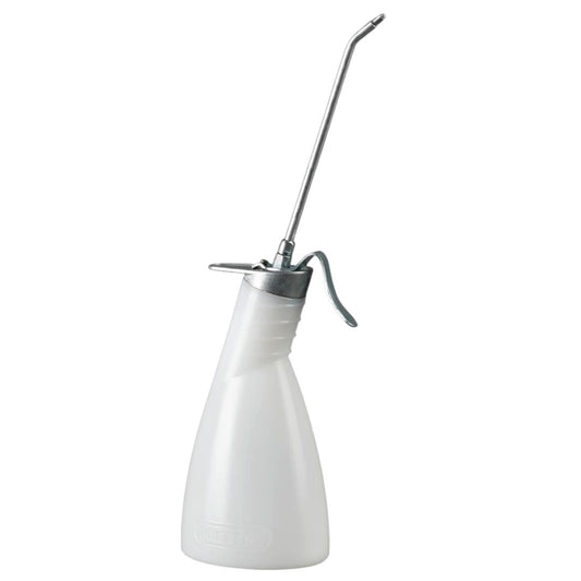 PRESSOL 04 903 Workshop oiler-300 ml-PE, white-DWMP-spout-165 mm-Oiler-Pressol-Detailing Shed