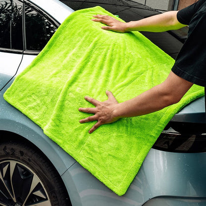 Maxshine "The Tank" Duo Twisted Loop Drying Towel 1600GSM Jumbo Size-Drying Towel-Maxshine-73cm x 73cm-Detailing Shed