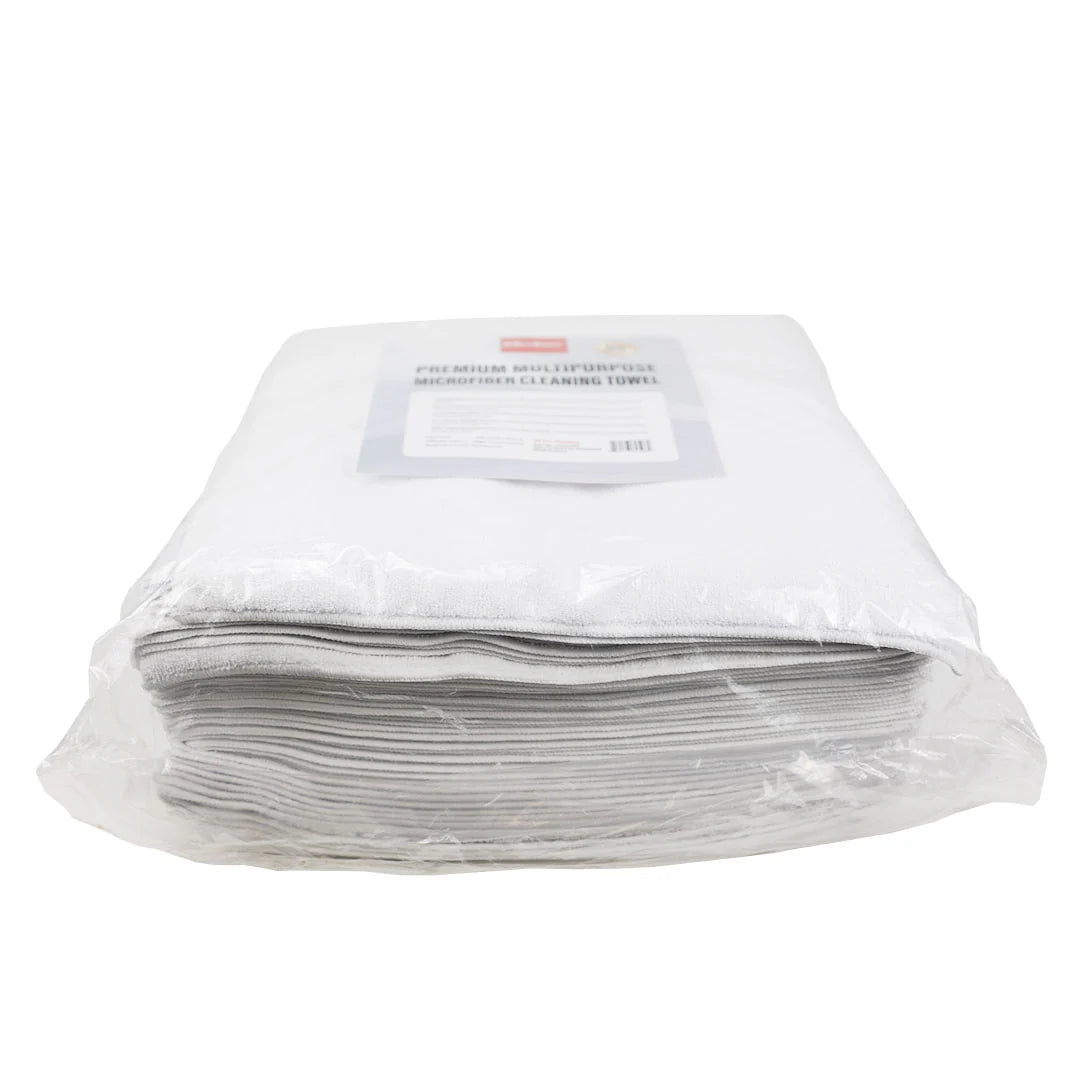Maxshine Premium Multipurpose Microfiber Cleaning Towel 380GSM - 50 Pack-Microfiber Cloth-Detailing Shed-Detailing Shed