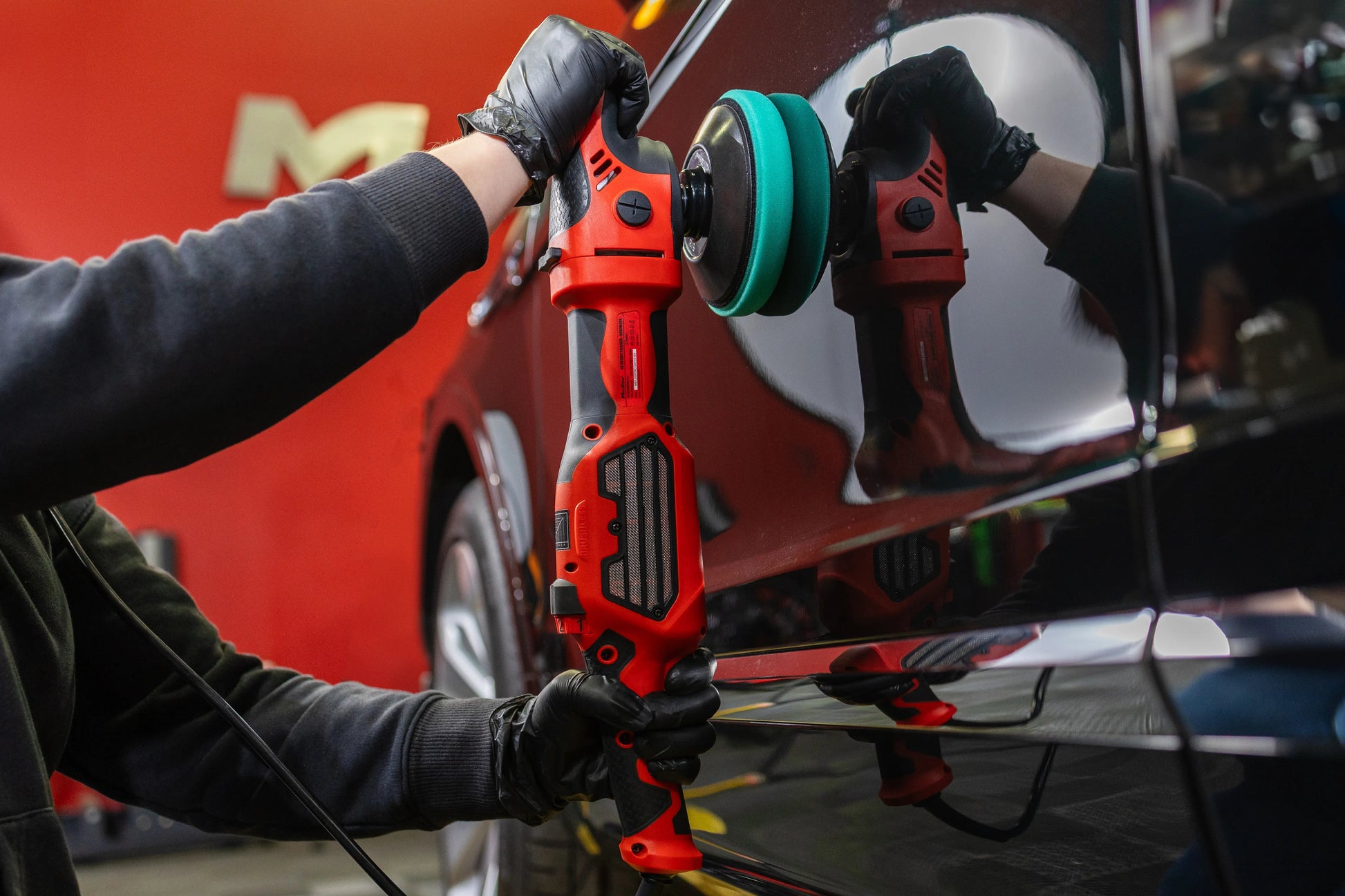 Maxshine MB1200 Pro Rotary Brushless Polish Machine-Rotary Polisher-Maxshine-Detailing Shed