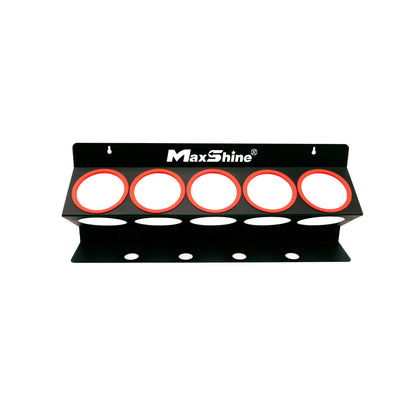 Maxshine Spray Bottle and Compound Holder 500ml or 1L-Wall Mounts & Holders-Maxshine-H03H - 1L (85mm) 4 Holes-Detailing Shed