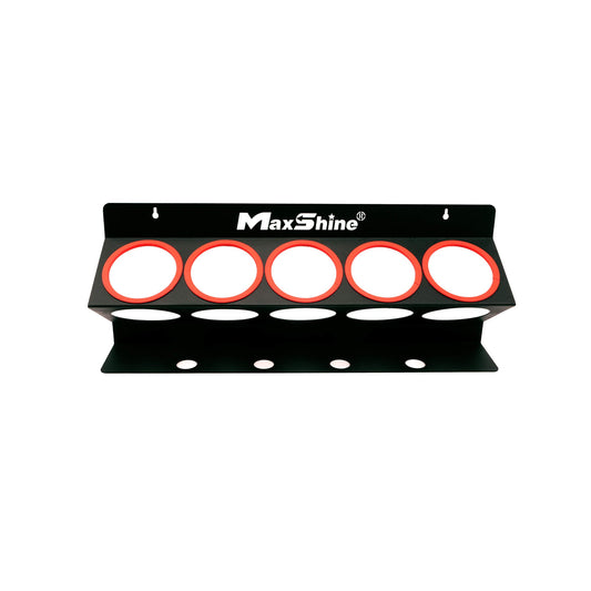 Maxshine Spray Bottle and Compound Holder 500ml or 1L-Wall Mounts & Holders-Maxshine-H03H - 1L (85mm) 4 Holes-Detailing Shed