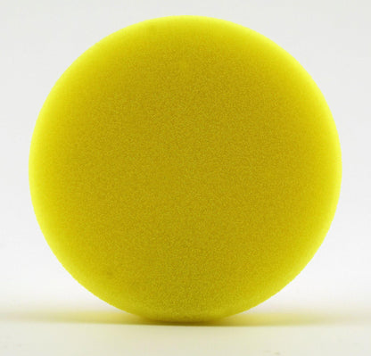 Buff and Shine Uro-Tec Yellow Polishing/finishing Foam Pad-POLISHING PAD-Buff and Shine-6 Inch-Detailing Shed