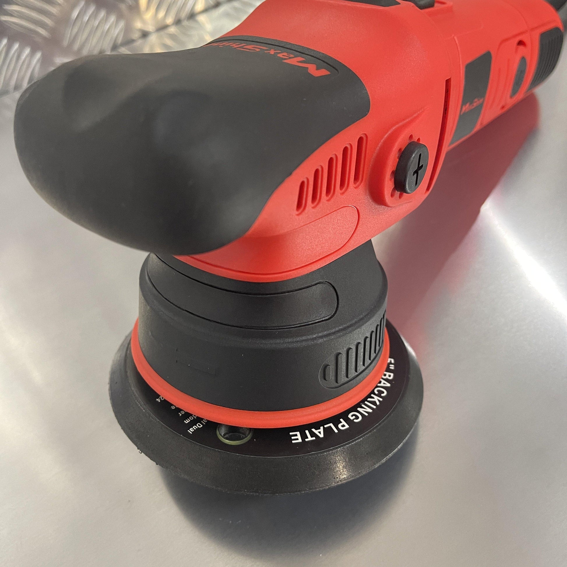 Maxshine M8S 8mm/1000W Upgrade Dual Action Polisher 5Inch New 2021-Polish Machine-Maxshine-RED M8S Dual Action Polisher 1000W-Detailing Shed