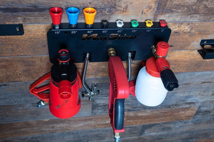 Maxshine Foam Cannon Wall Mount & Nozzle Holder-Wall Mounts & Holders-Maxshine-Detailing Shed