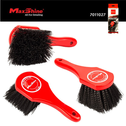 Maxshine Heavy-Duty Wheel and Carpet Cleaning Brush-Tyre Brush-Maxshine-Detailing Shed