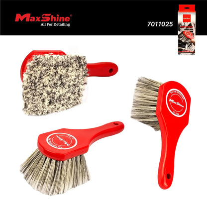 Maxshine MaxShine Medium-Duty Wheel & Body Brush-Tyre Brush-Maxshine-Detailing Shed