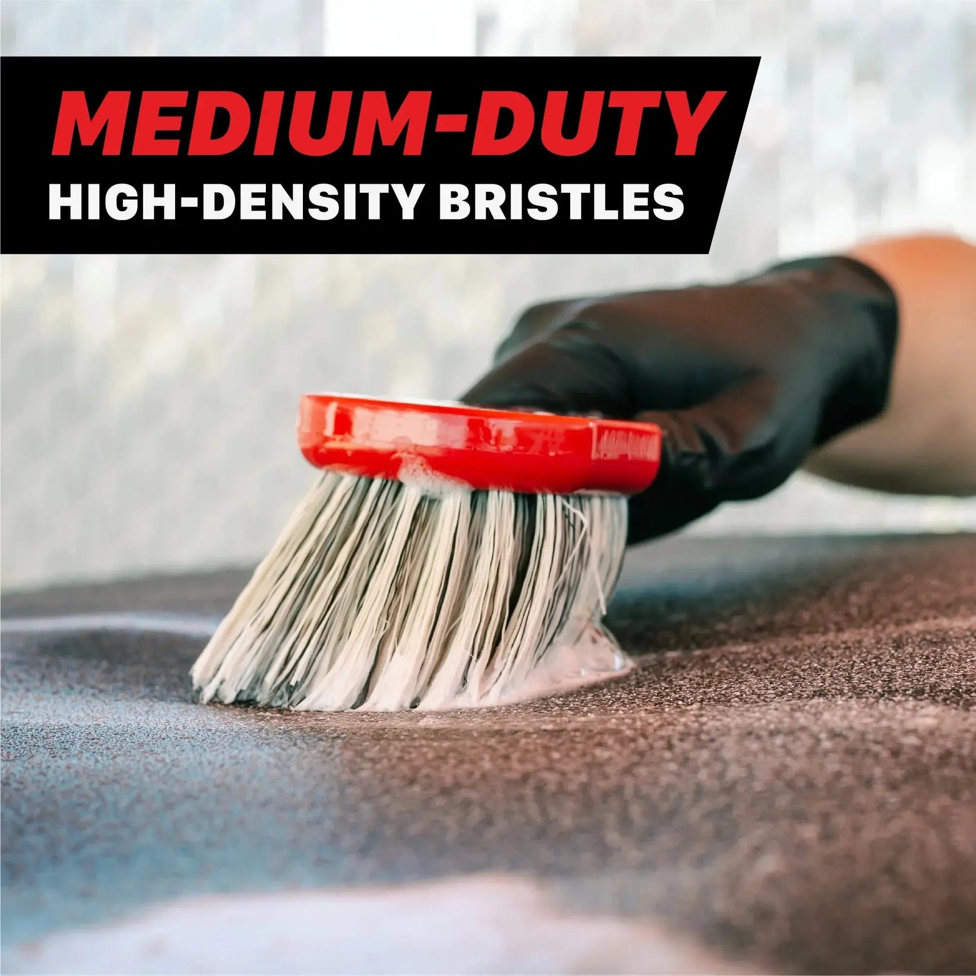 Maxshine MaxShine Medium-Duty Wheel & Body Brush-Tyre Brush-Maxshine-Detailing Shed