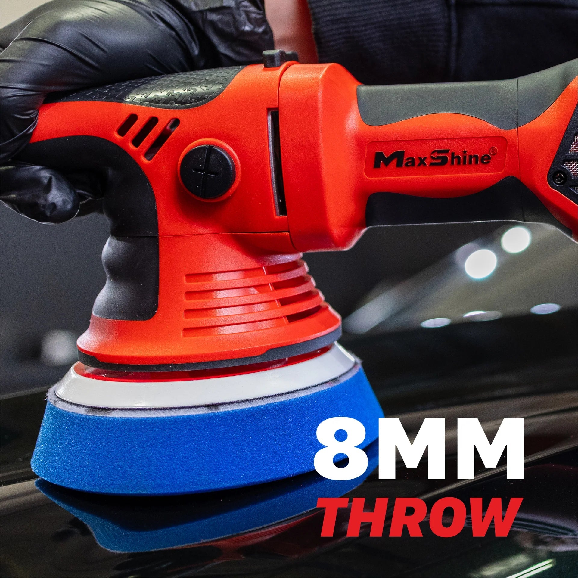 Maxshine MB8 Pro 8mm Brushless DA Polisher-Dual Action Polisher-Maxshine-Detailing Shed