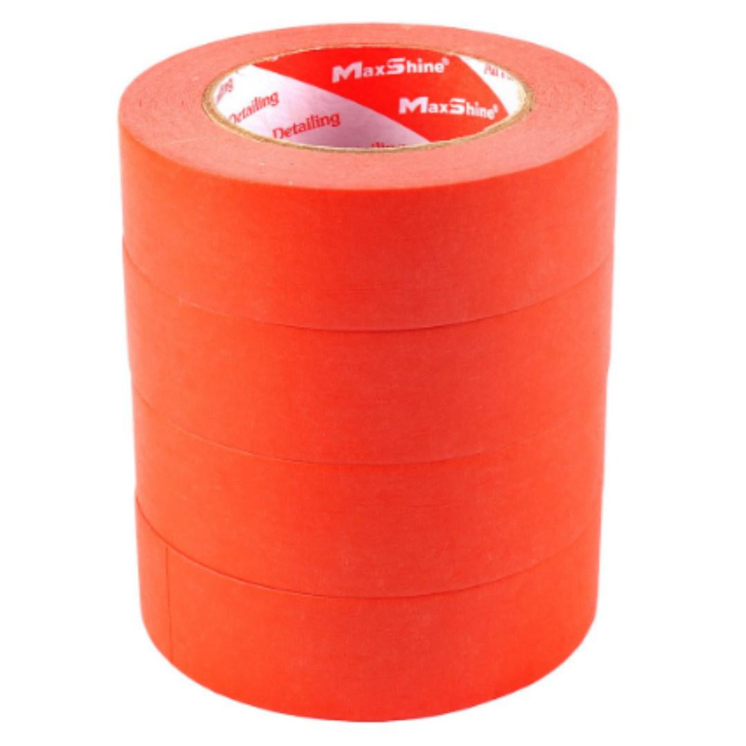 MAXSHINE Automotive Masking Tape-Masking Tape-Maxshine-4 Rolls/Pack 36mm x 50M-Detailing Shed