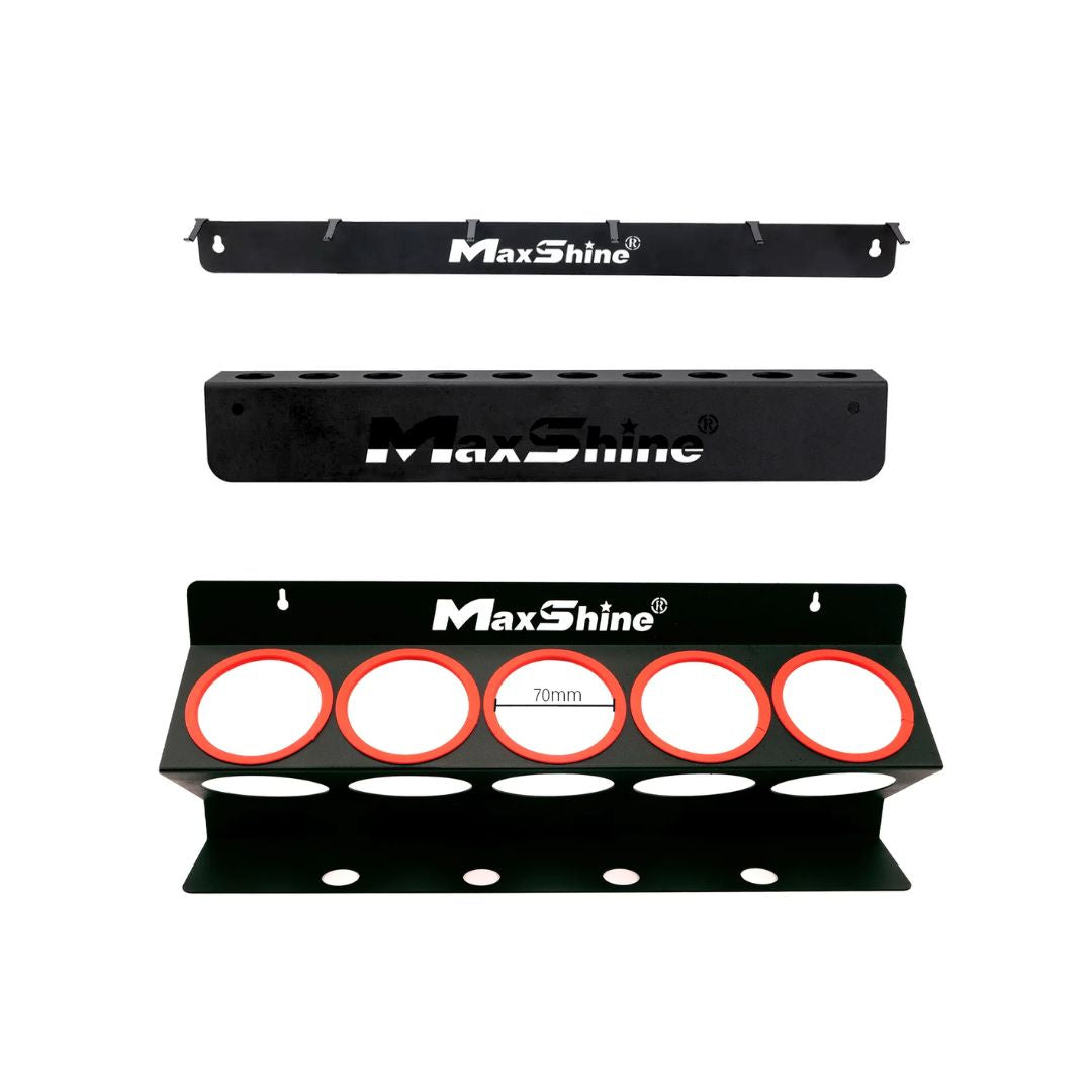 Maxshine Mobile Detailing & Garage Storage Bundle-Wall Mount Holder-Maxshine-500ml-Detailing Shed