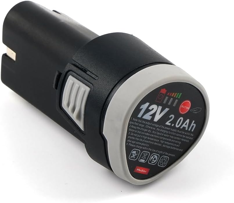 MaxShine V2 Mini Cordless Polisher Battery -2pcs-Battery-Maxshine-V2 Mini Polisher Battery -2pcs-Detailing Shed