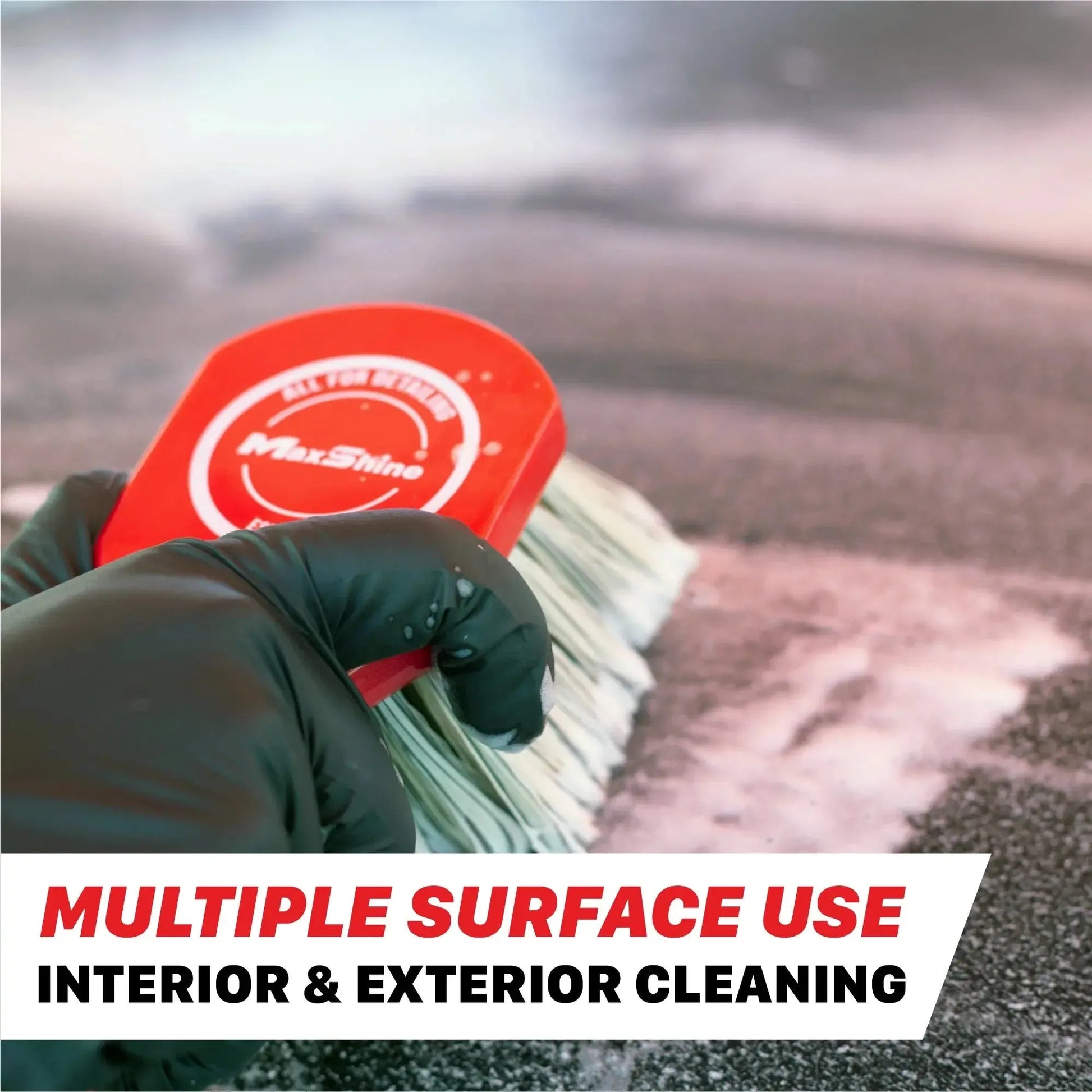 Maxshine MaxShine Medium-Duty Wheel & Body Brush-Tyre Brush-Maxshine-Detailing Shed