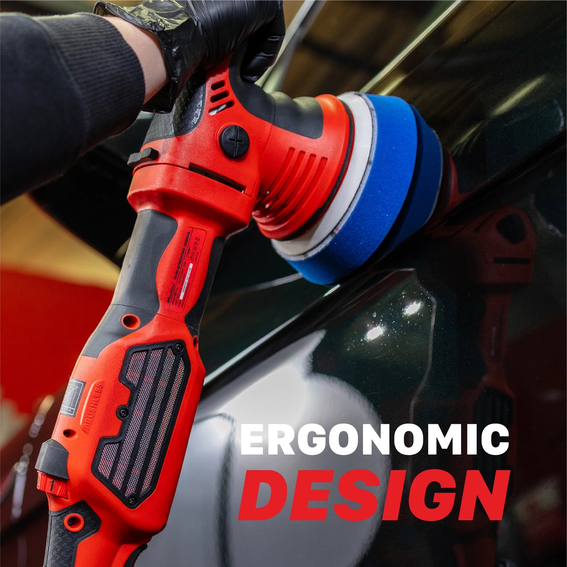 Maxshine MB8 Pro 8mm Brushless DA Polisher-Dual Action Polisher-Maxshine-Detailing Shed