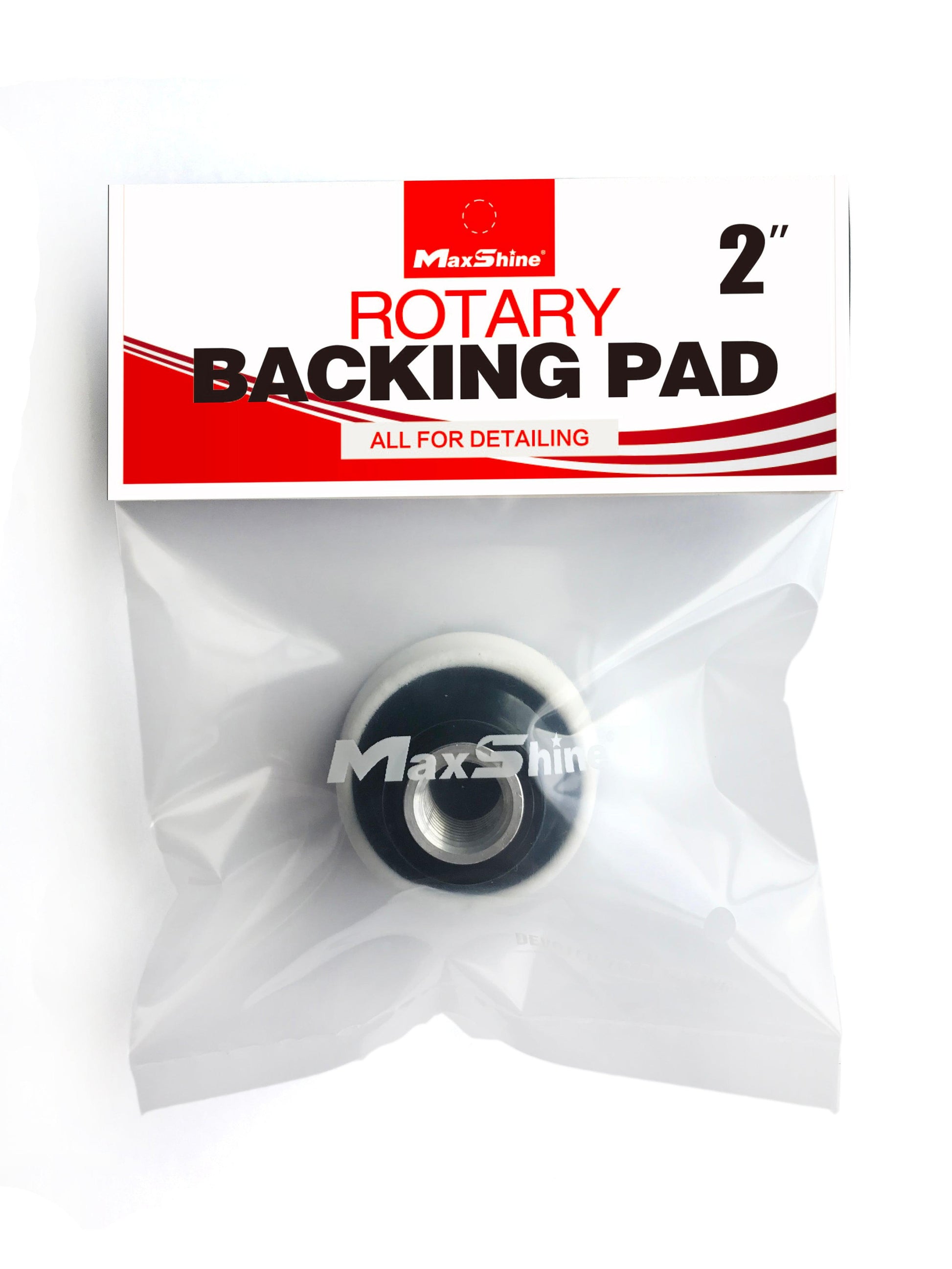 Maxshine Soft RO Backing Plate 2/3/5/6 Inch-Backing Plate-Maxshine-2" Inch-Detailing Shed