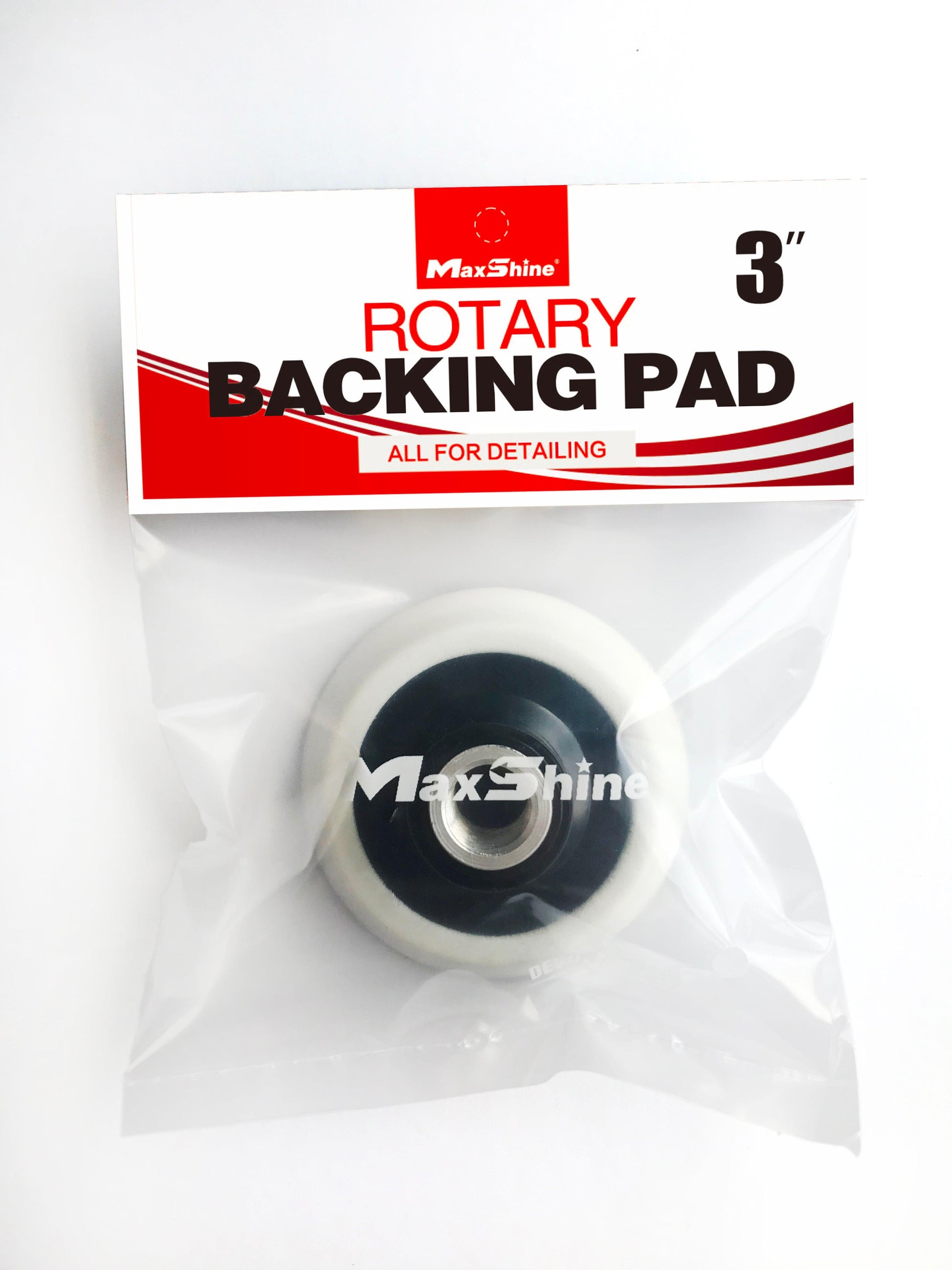 Maxshine Soft RO Backing Plate 2/3/5/6 Inch-Backing Plate-Maxshine-3" Inch-Detailing Shed