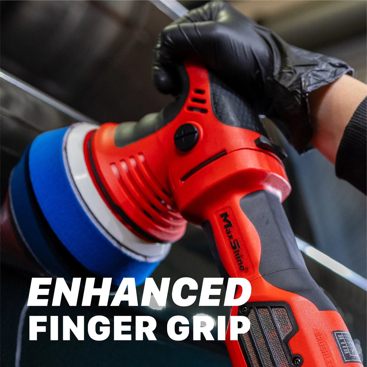 Maxshine MB8 Pro 8mm Brushless DA Polisher-Dual Action Polisher-Maxshine-Detailing Shed