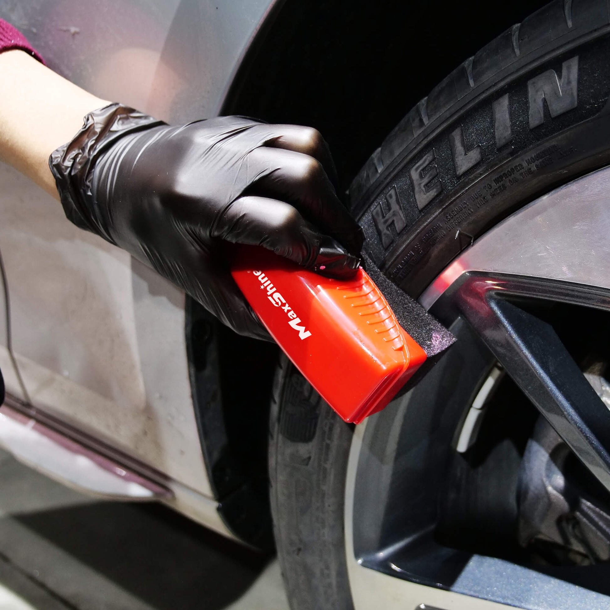 MaxShine Dressing & Protectant Applicator-Tyre Applicator-Maxshine-Single Applicator-Detailing Shed