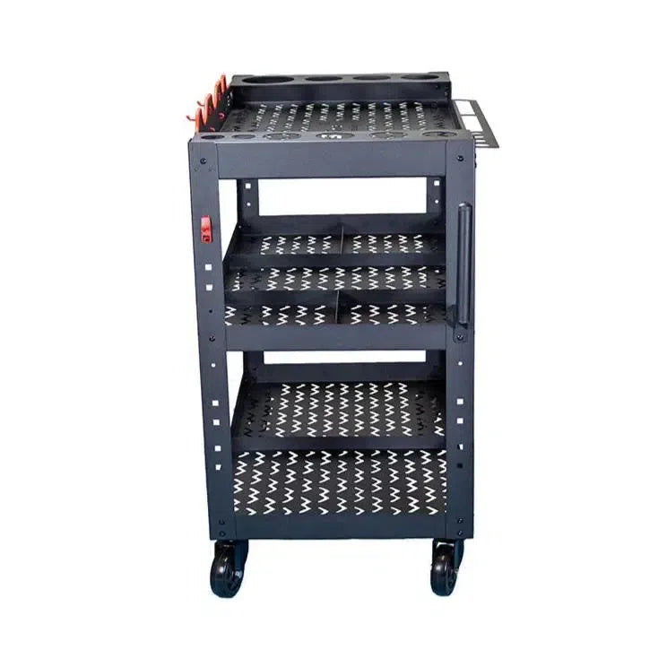 Maxshine NEW Premium Steel Detailing Rolling Trolley II-Detailing Cart-Maxshine-Detailing Shed