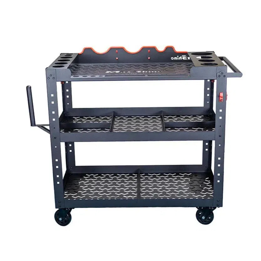 Maxshine NEW Premium Steel Detailing Rolling Trolley II-Detailing Cart-Maxshine-Detailing Shed