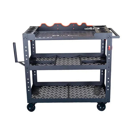 Maxshine NEW Premium Steel Detailing Rolling Trolley II-Detailing Cart-Maxshine-Detailing Shed