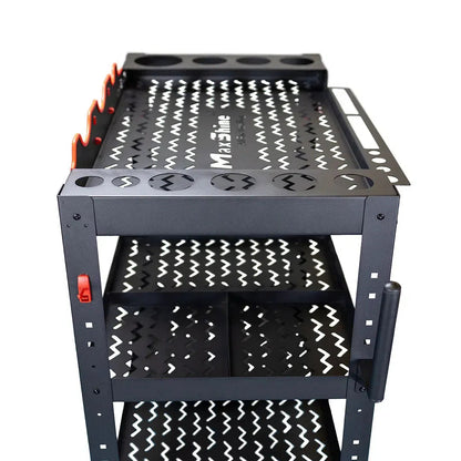 Maxshine NEW Premium Steel Detailing Rolling Trolley II-Detailing Cart-Maxshine-Detailing Shed