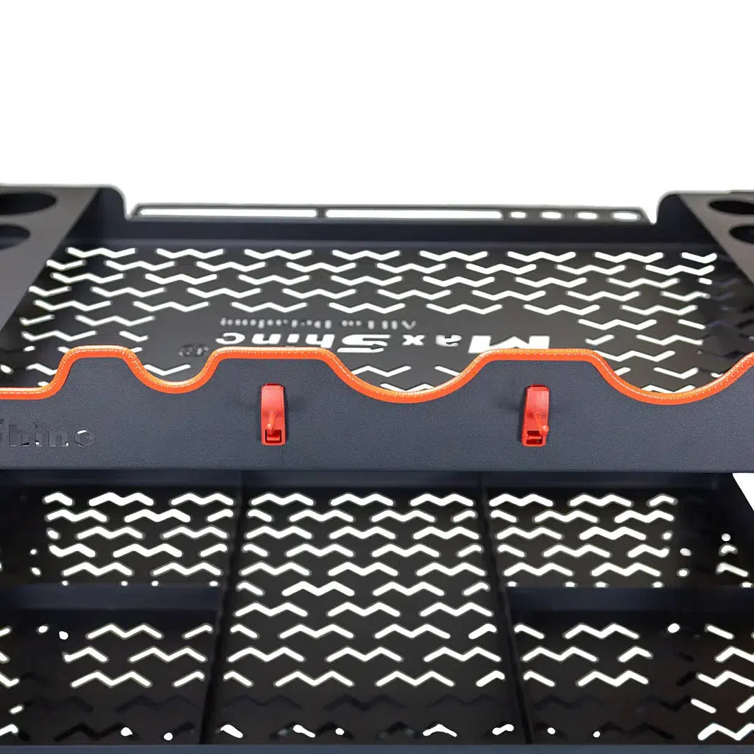Maxshine NEW Premium Steel Detailing Rolling Trolley II-Detailing Cart-Maxshine-Detailing Shed