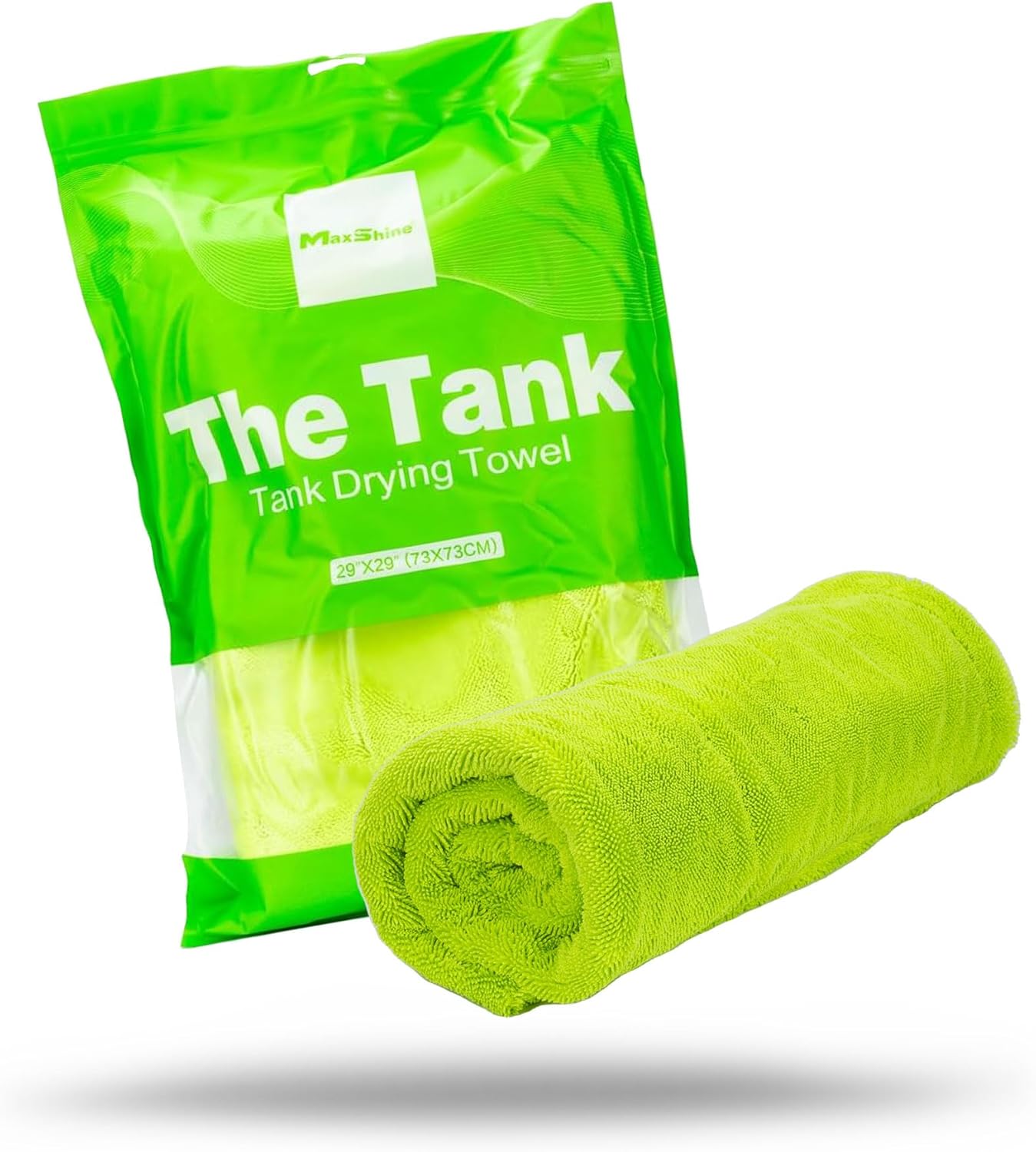 Maxshine "The Tank" Duo Twisted Loop Drying Towel 1600GSM Jumbo Size-Drying Towel-Maxshine-Detailing Shed
