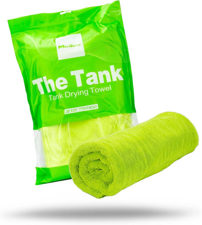 Maxshine "The Tank" Duo Twisted Loop Drying Towel 1600GSM Jumbo Size-Drying Towel-Maxshine-Detailing Shed