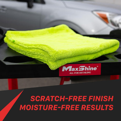 Maxshine "The Tank" Duo Twisted Loop Drying Towel 1600GSM Jumbo Size-Drying Towel-Maxshine-Detailing Shed