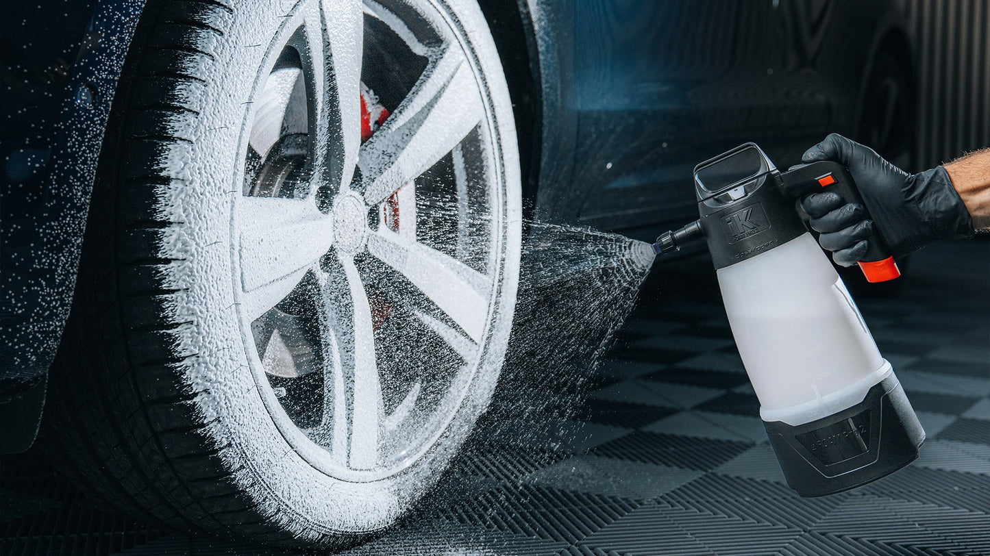 IK e Foam Pro 2 | NEW Battery Sprayer-Foam Sprayer-GOIZPER GROUP IK SPRAYERS-Detailing Shed