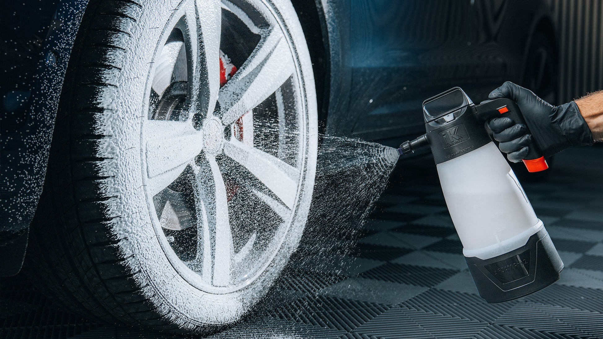 IK e Foam Pro 2 | NEW Battery Sprayer-Foam Sprayer-GOIZPER GROUP IK SPRAYERS-Detailing Shed