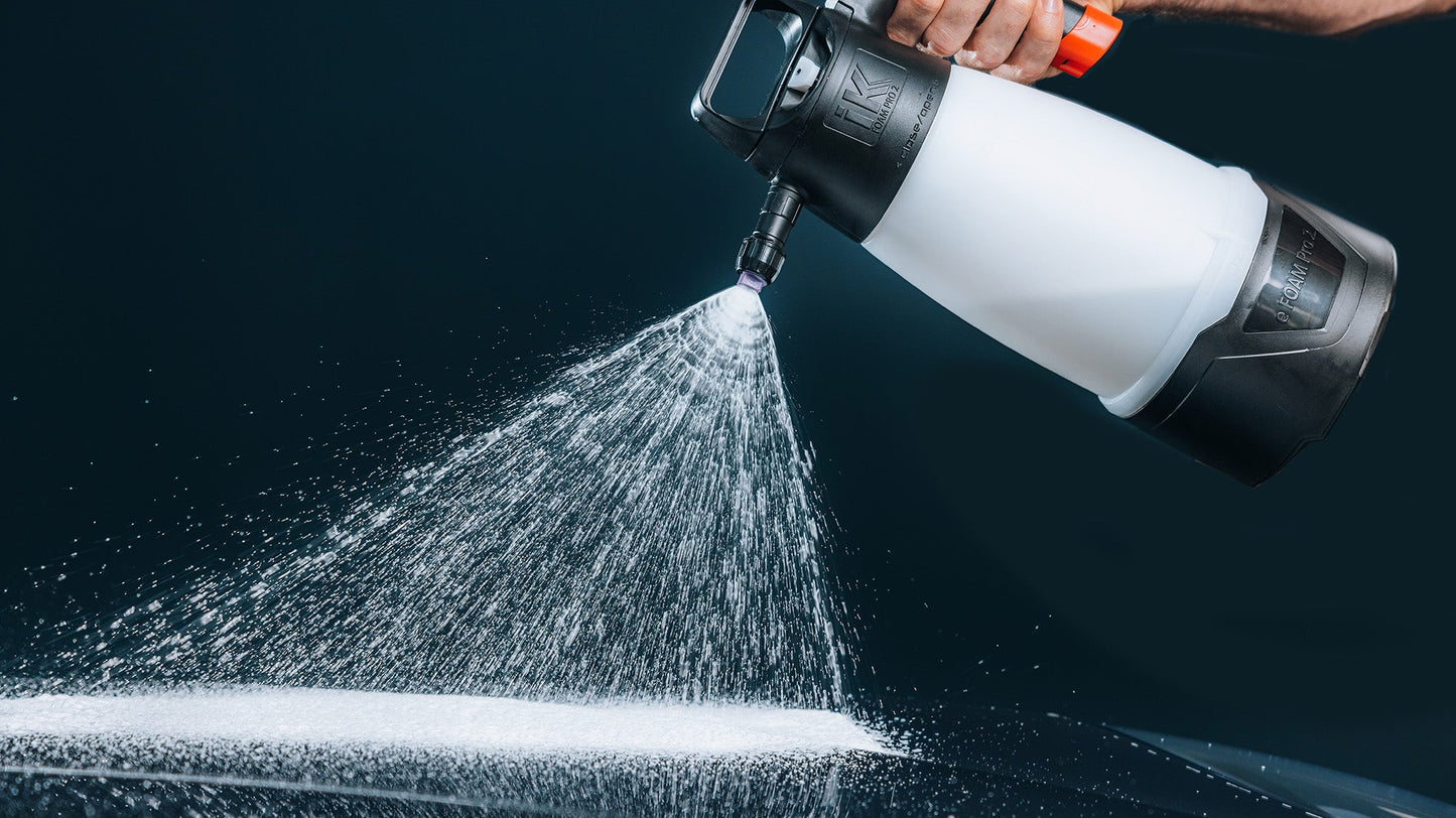IK e Foam Pro 2 | NEW Battery Sprayer-Foam Sprayer-GOIZPER GROUP IK SPRAYERS-Detailing Shed