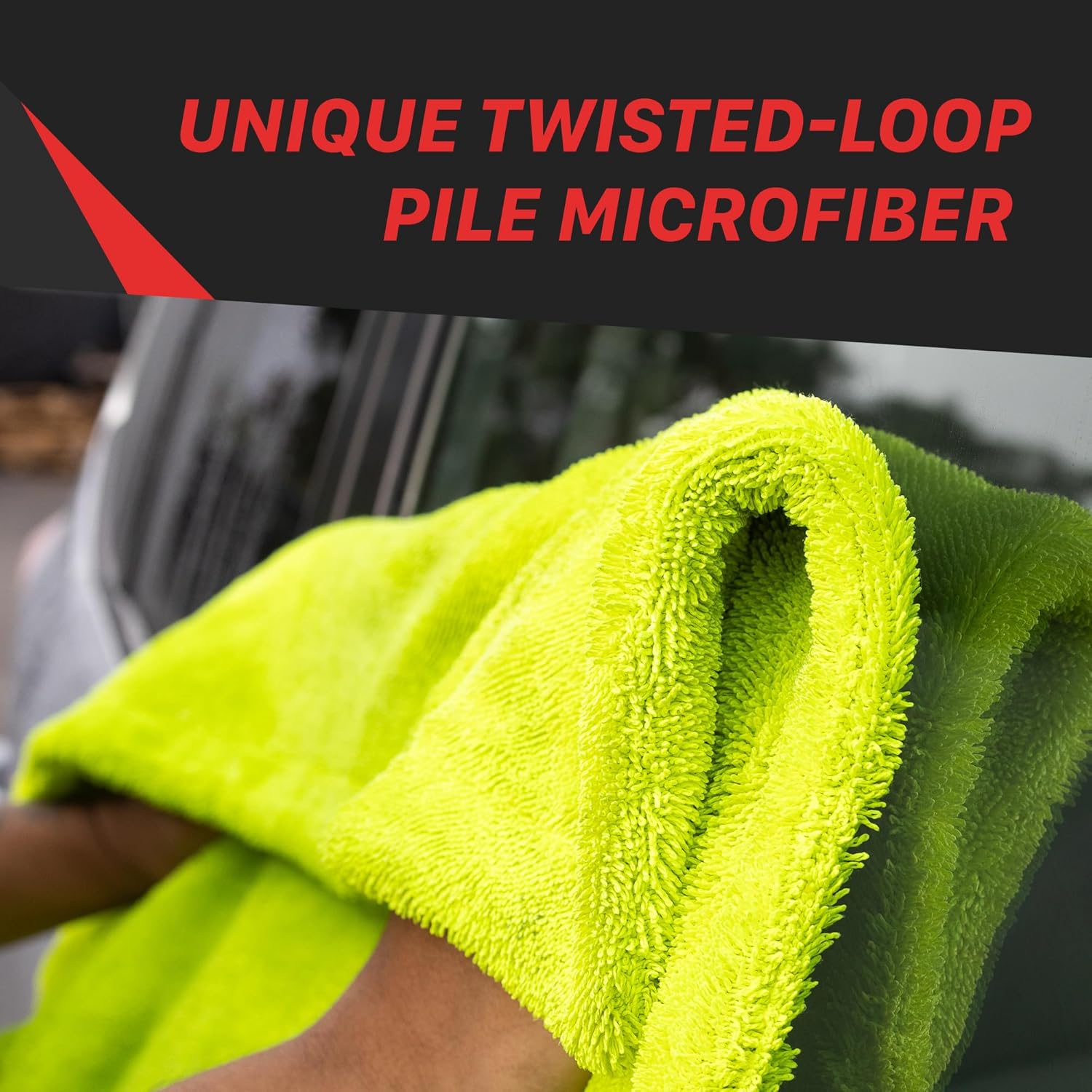 Maxshine "The Tank" Duo Twisted Loop Drying Towel 1600GSM Jumbo Size-Drying Towel-Maxshine-Detailing Shed
