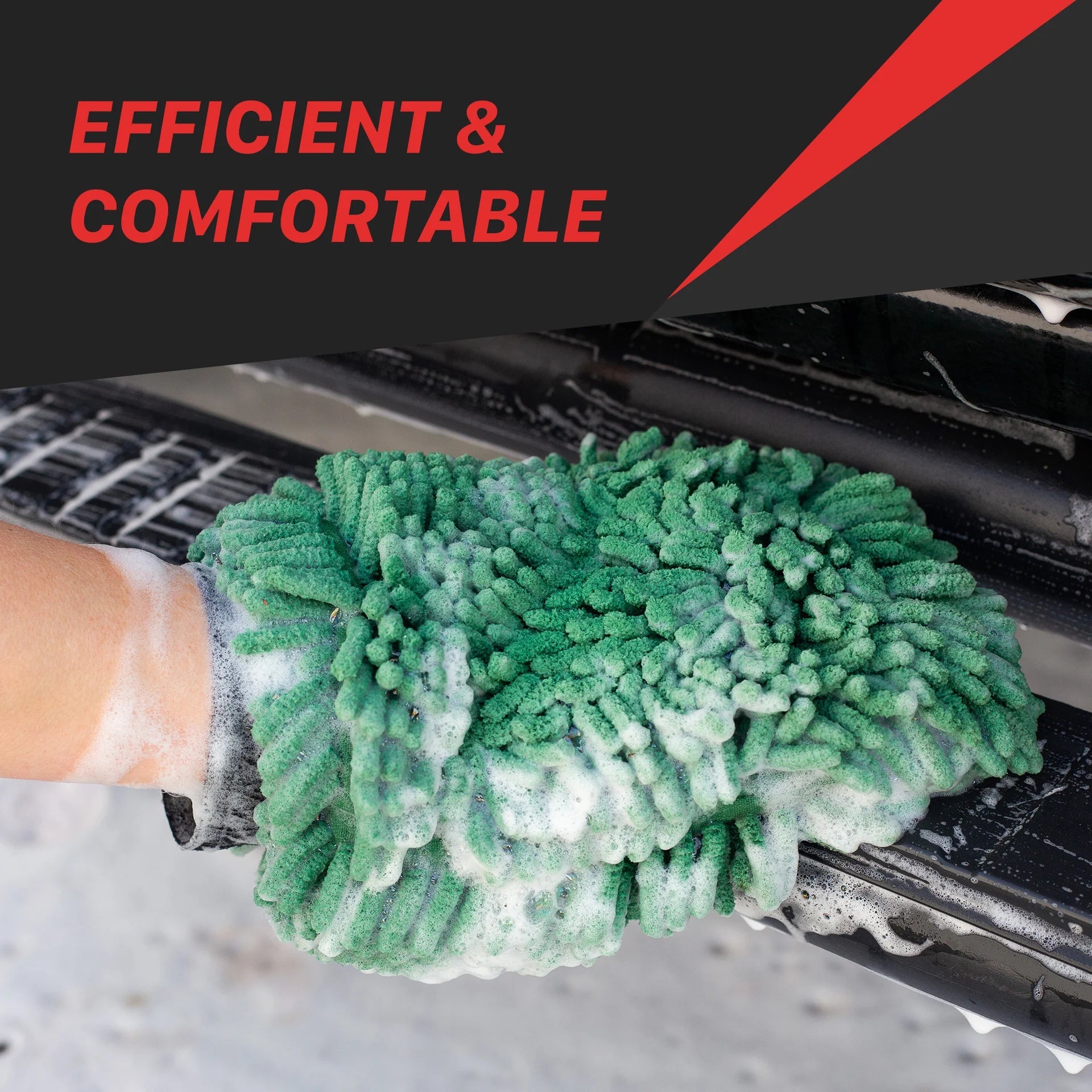 Maxshine Micro Chenille Wash Mitt-Wash Mitt-Maxshine-Detailing Shed