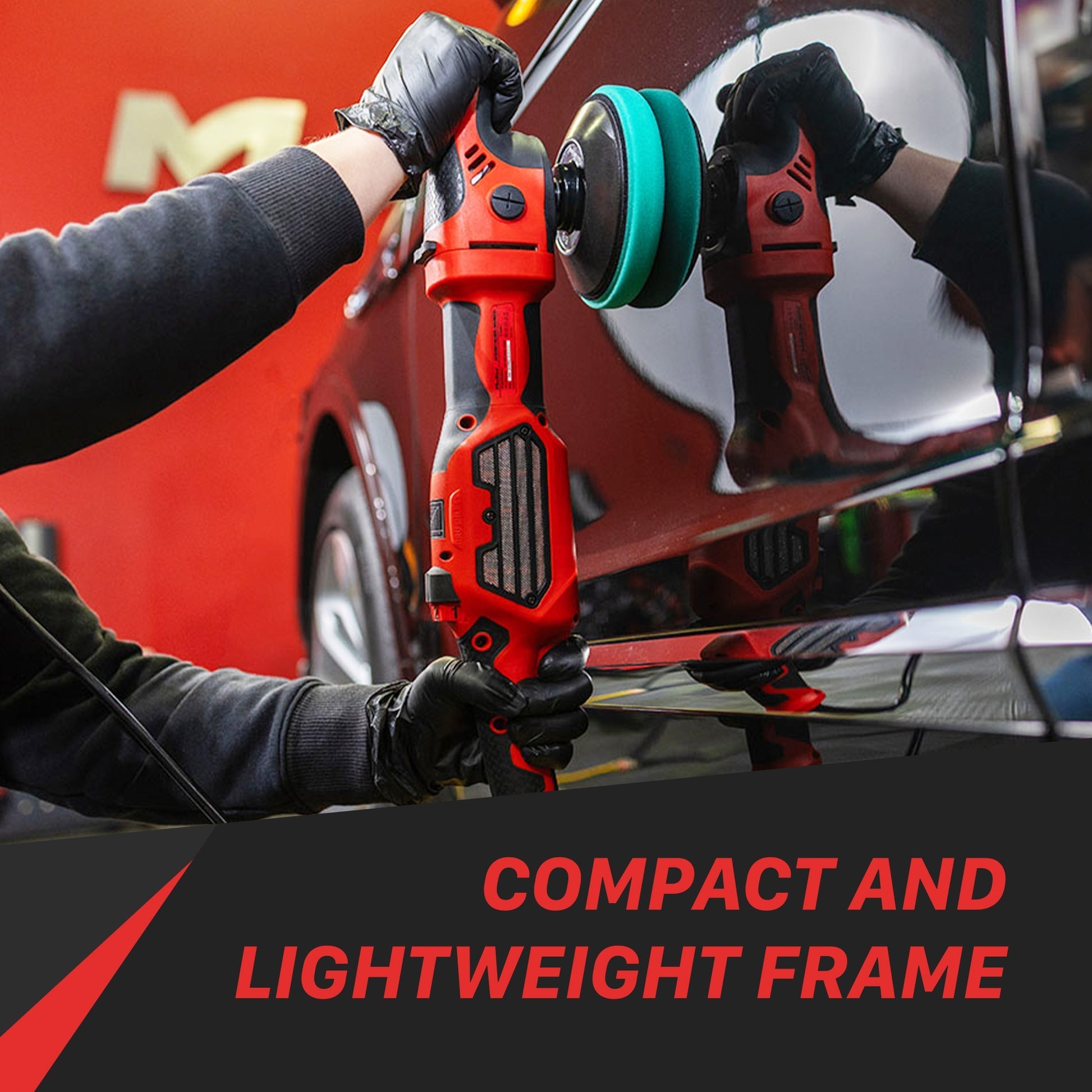 Maxshine MB1200 Pro Rotary Brushless Polish Machine-Rotary Polisher-Maxshine-Detailing Shed