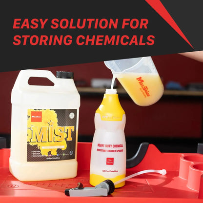 Maxshine Heavy Duty Chemical Resistant Bottle & Trigger Sprayer 750ml-Trigger Sprayer-Maxshine-Detailing Shed