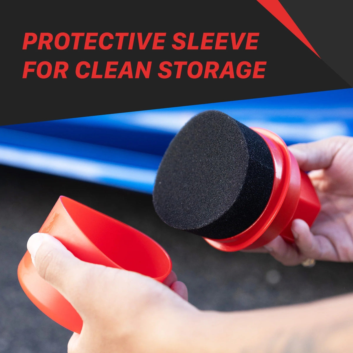 Maxshine Tire Shine Applicator | Dressing Applicator with Cover-Tyre Applicator-Maxshine-Detailing Shed