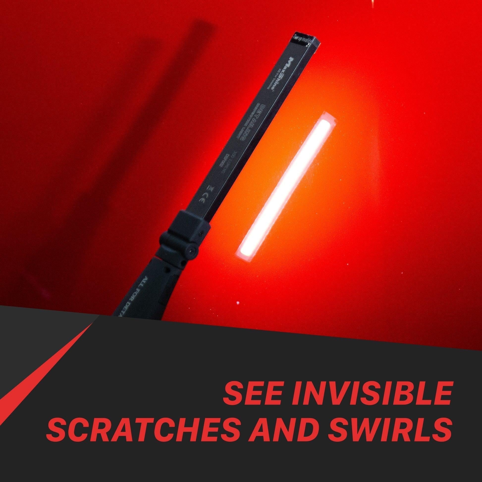 Maxshine Foldable Paint Inspection Light/Swirl Finder-Detailing Lights-Maxshine-Detailing Shed