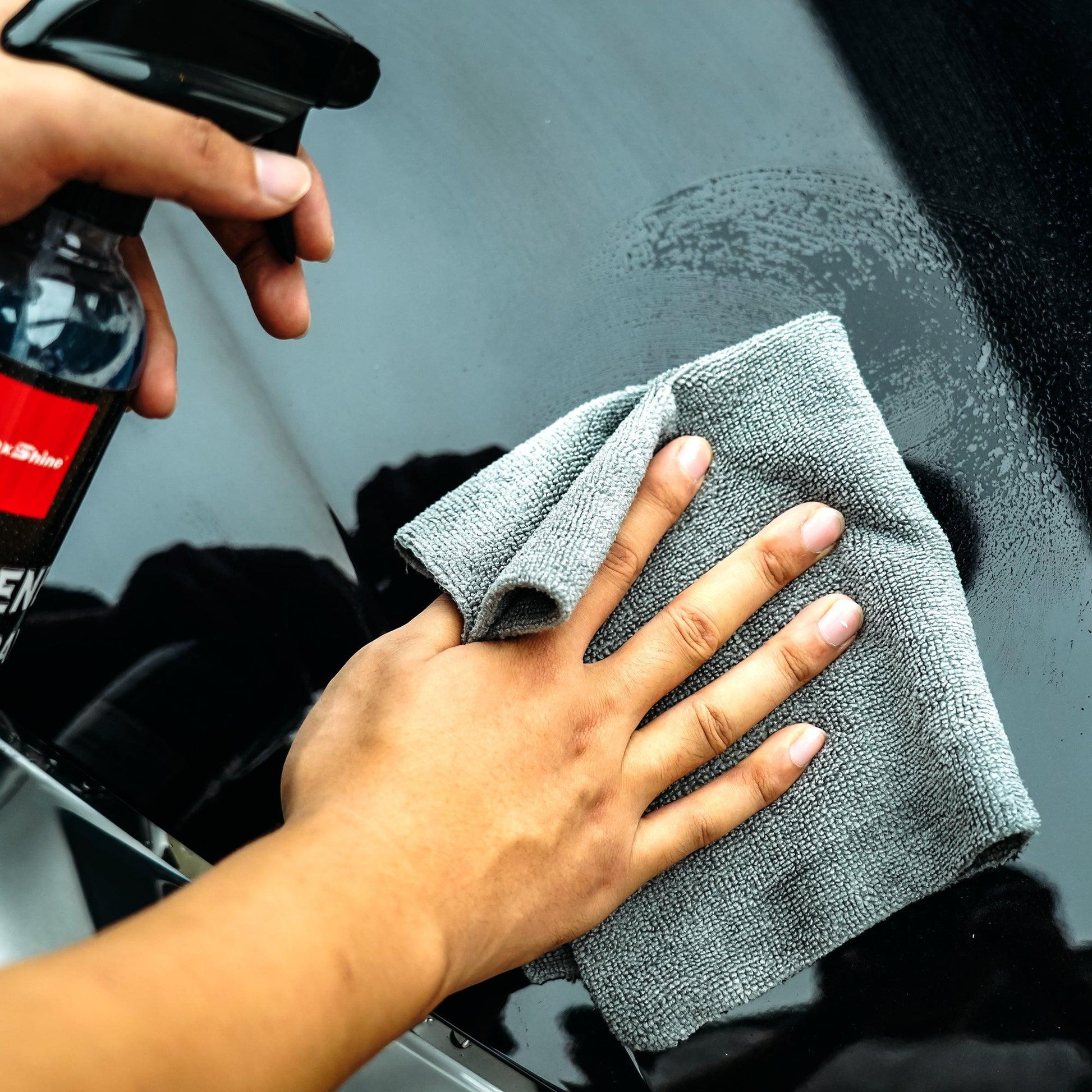 Maxshine 260GSM 12"x12" Microfiber Edgeless Utility Towels-50pcs/pack-Maxshine-Detailing Shed