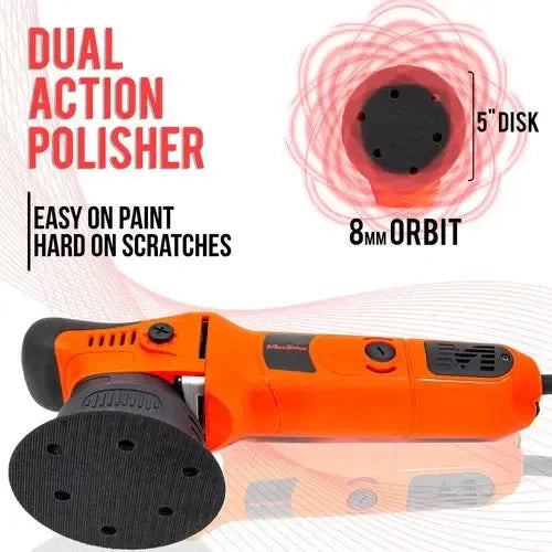 Maxshine M8S V2 8mm/1000W Upgrade Dual Action Polisher 5Inch-Dual Action Polisher-Maxshine-Detailing Shed