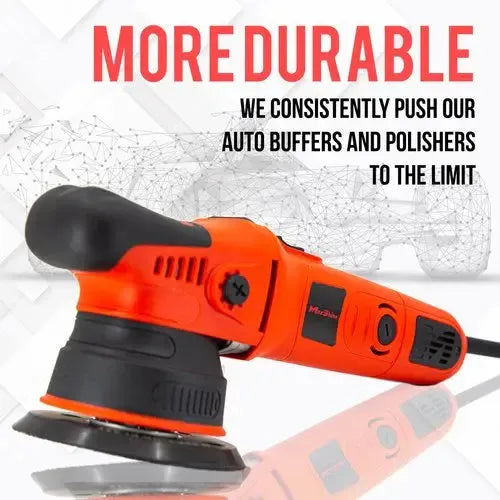 Maxshine M8S V2 8mm/1000W Upgrade Dual Action Polisher 5Inch-Dual Action Polisher-Maxshine-Detailing Shed