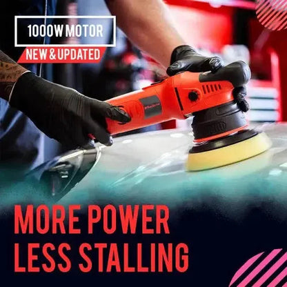 Maxshine M8S V2 8mm/1000W Upgrade Dual Action Polisher 5Inch-Dual Action Polisher-Maxshine-Detailing Shed