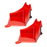 Maxshine 2pcs Ezy Wheel Hose Slide Rollers –2pcs Red-Wheel Accessories-Maxshine-Detailing Shed